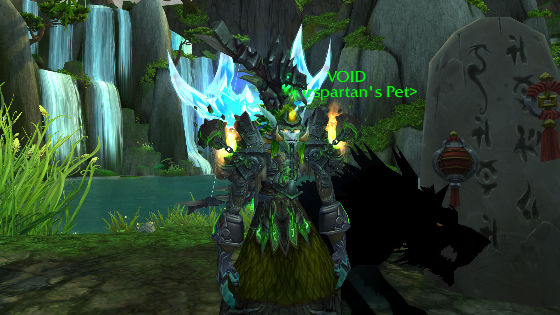 Meet Warspartan an his Wolf Viod