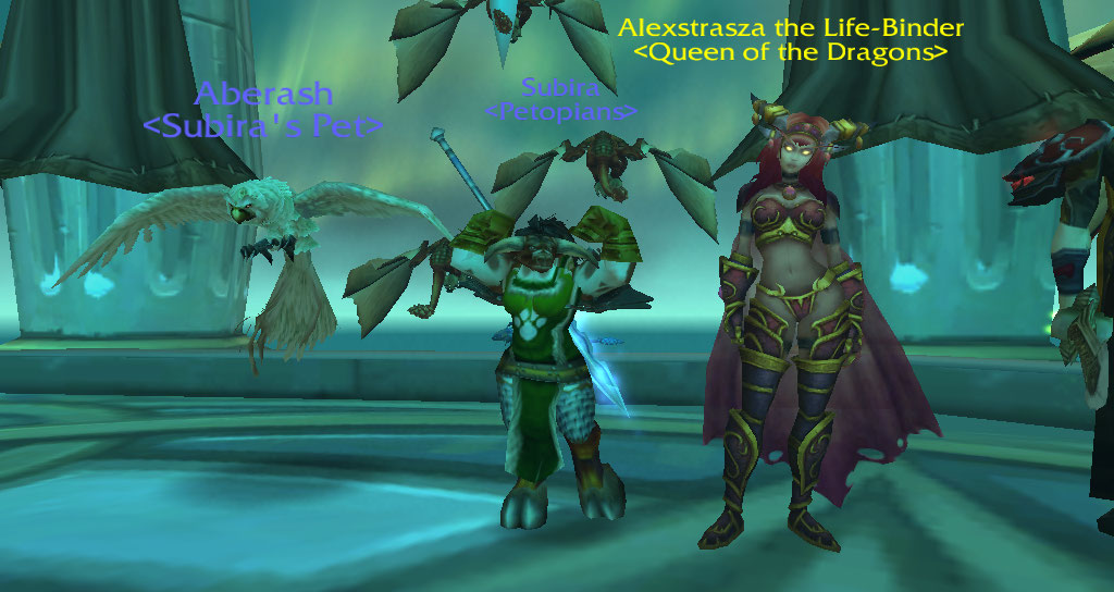 Audience with Alextrasza