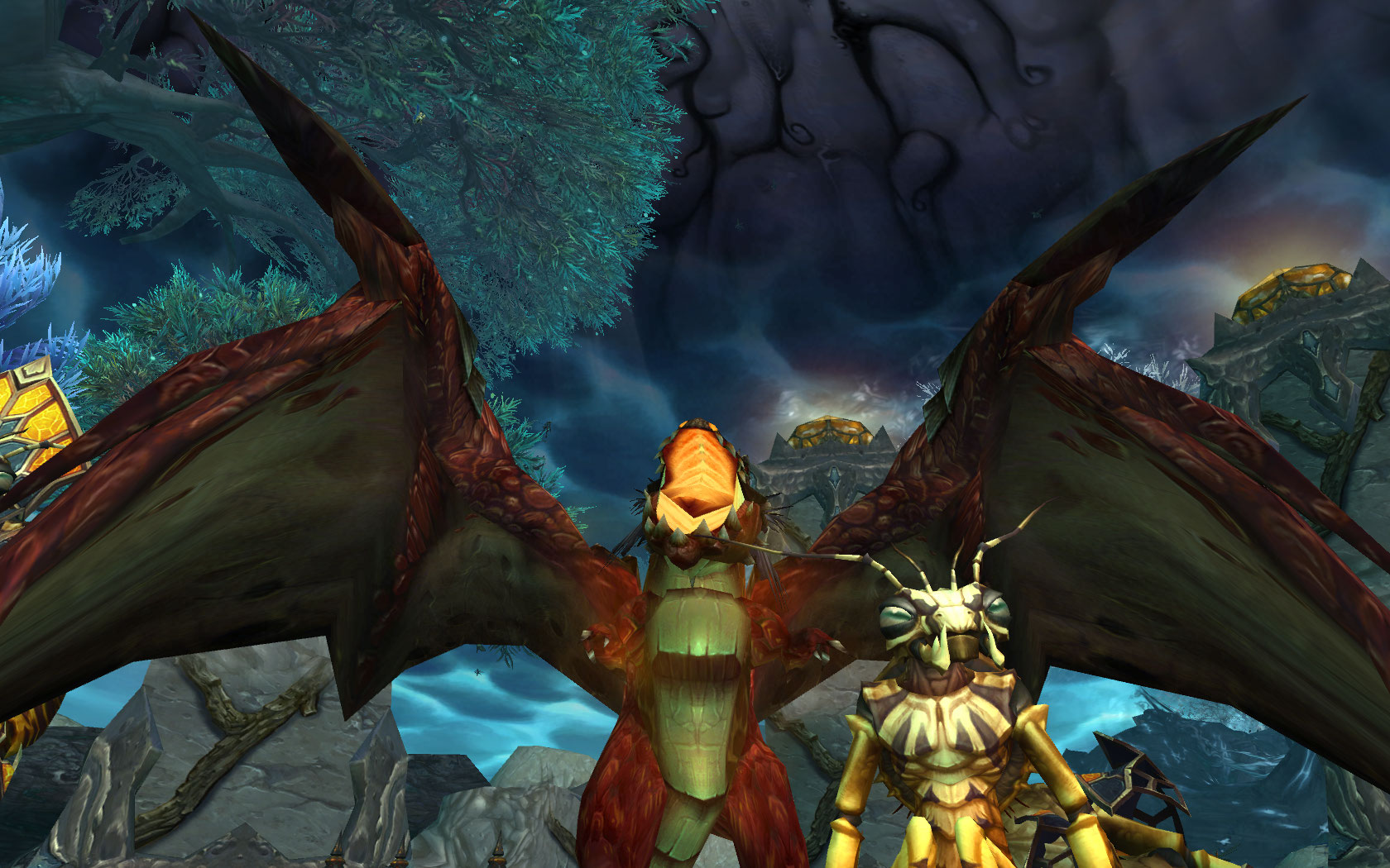 It's behind me, isn't it?