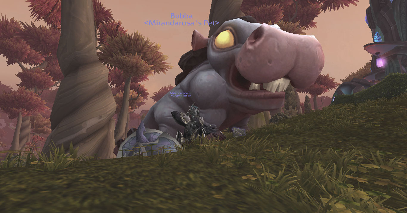 My young riverbeast, Bubba