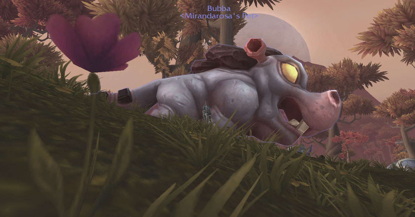 Another shot of me and Bubba