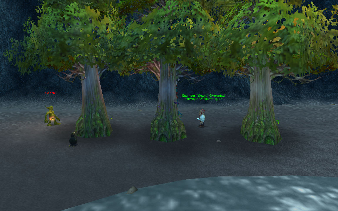 &quot;So... I see you did take up gardening...&quot;<br /><br />&quot;...what?&quot;