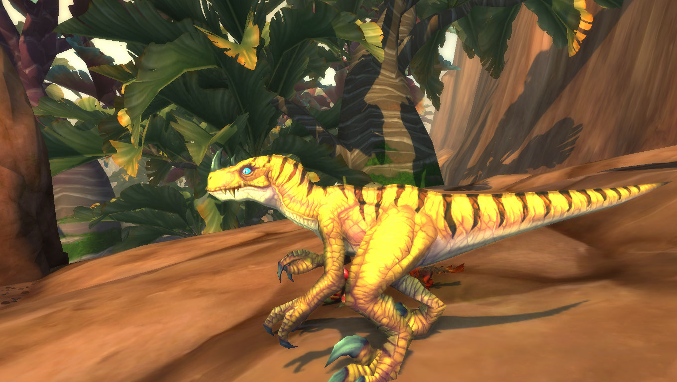 Yellow Raptor