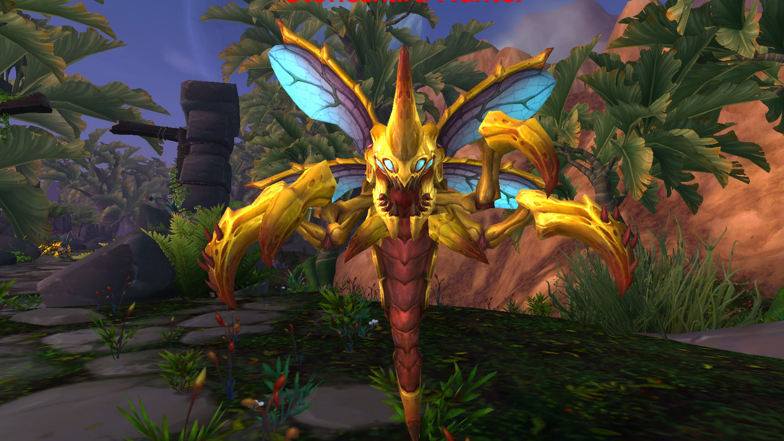 Hook Wasp