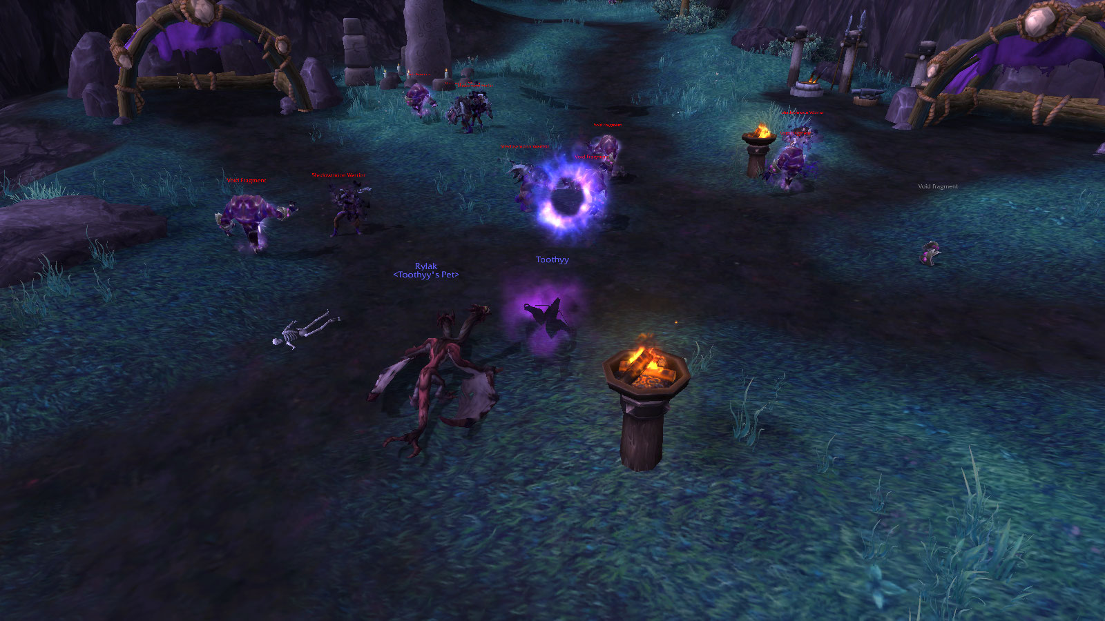 here is the fighting