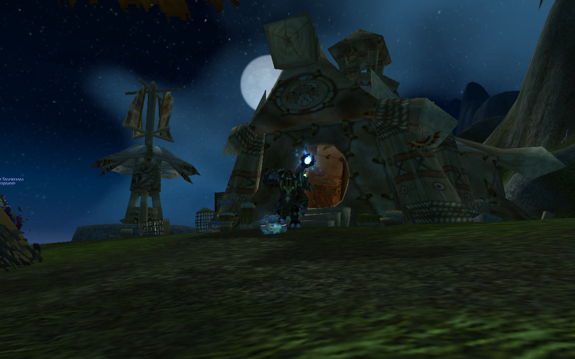 Me waving from my new home!