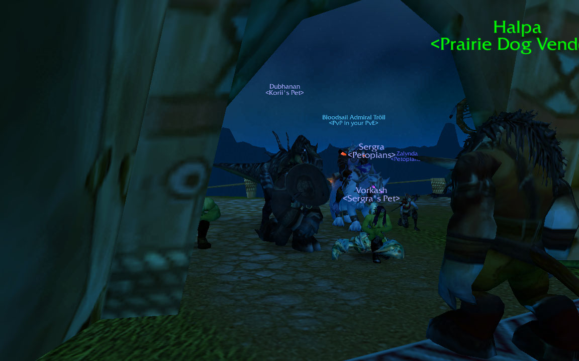 Paying homage to the provider of P. Dawg. P. Dawg smiles upon him, always.