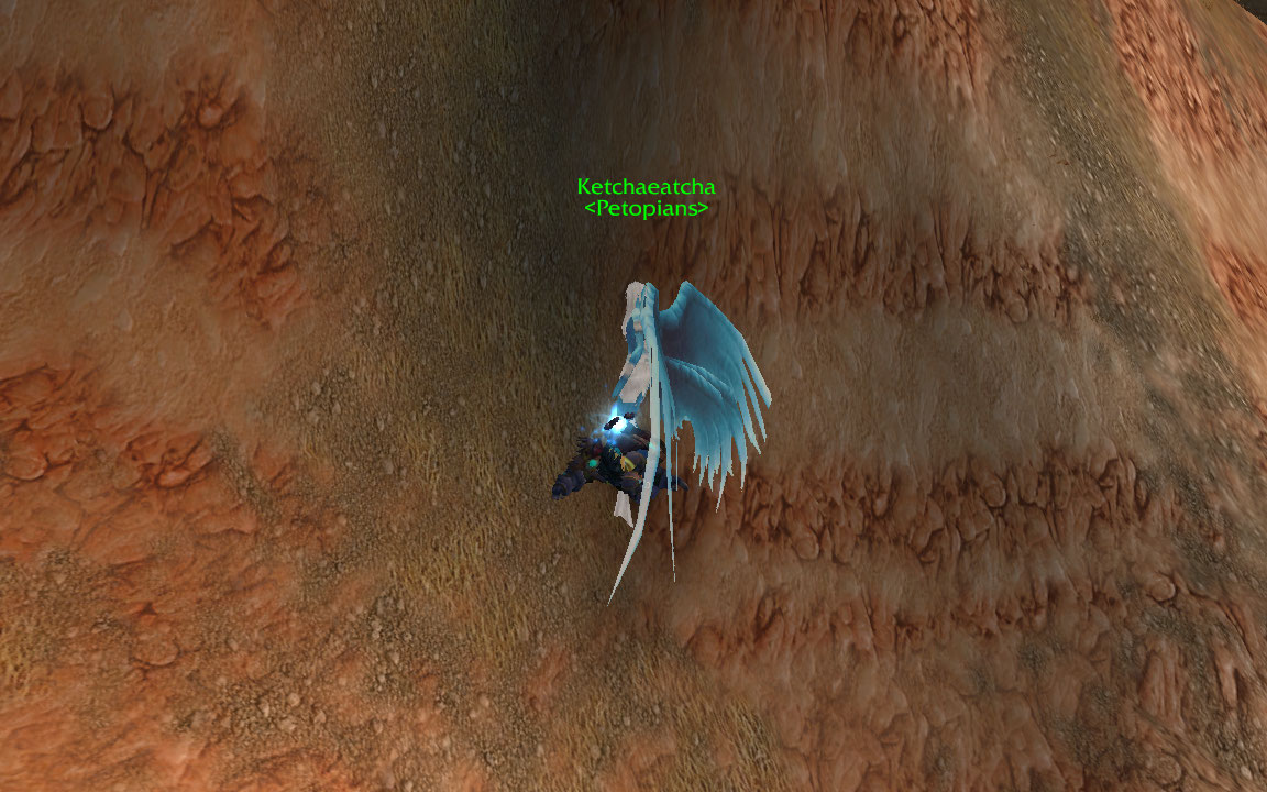 If Ketchaeatcha says his jump was perfect, do not disagree, as he will then ask you to compare that to a jump that ends up like this...