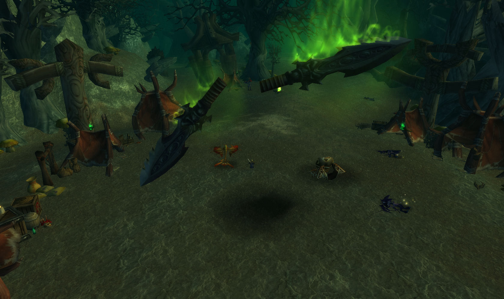 my nublet in ashenvale ^^