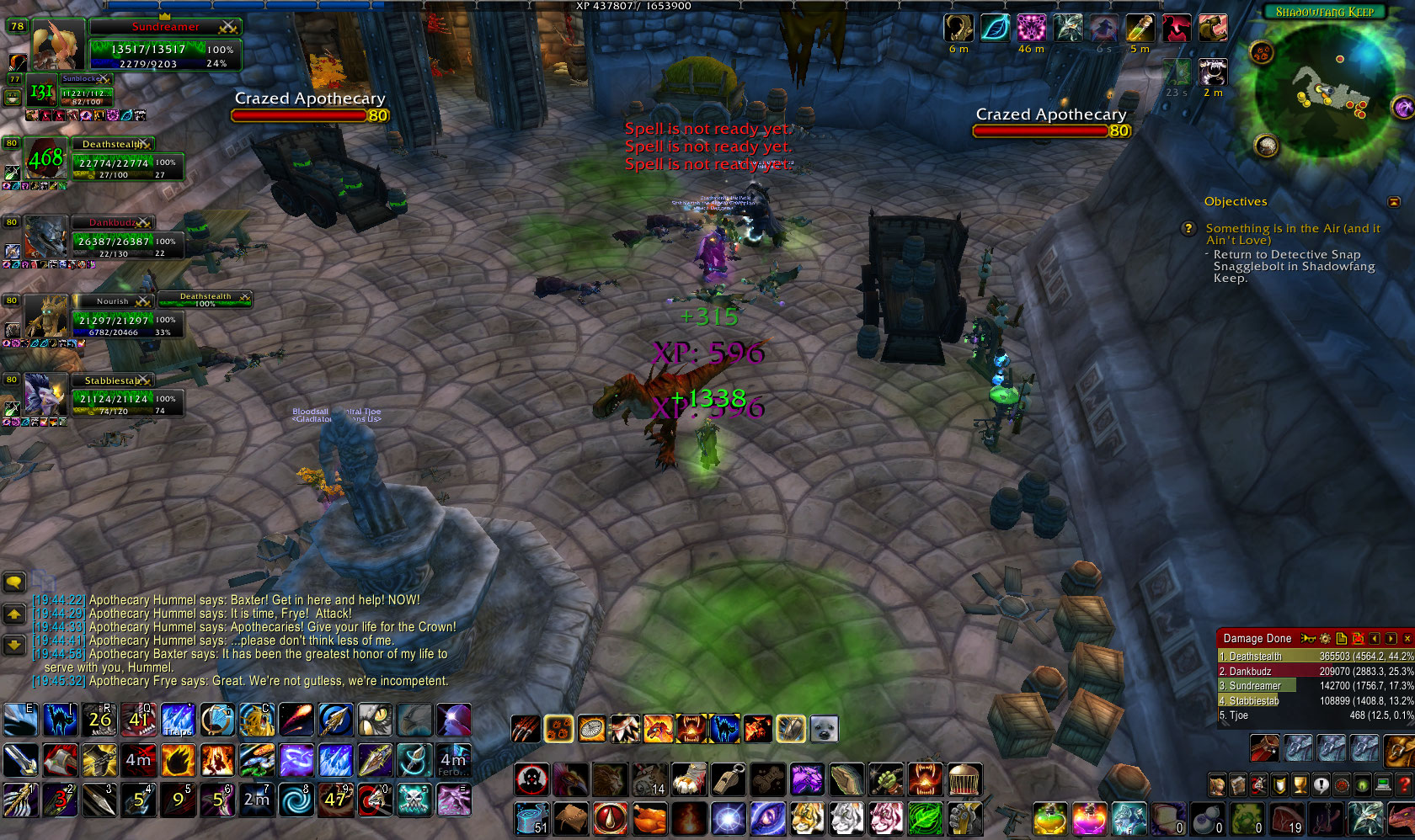 nublet outdpsing a 80 &gt;_&gt;