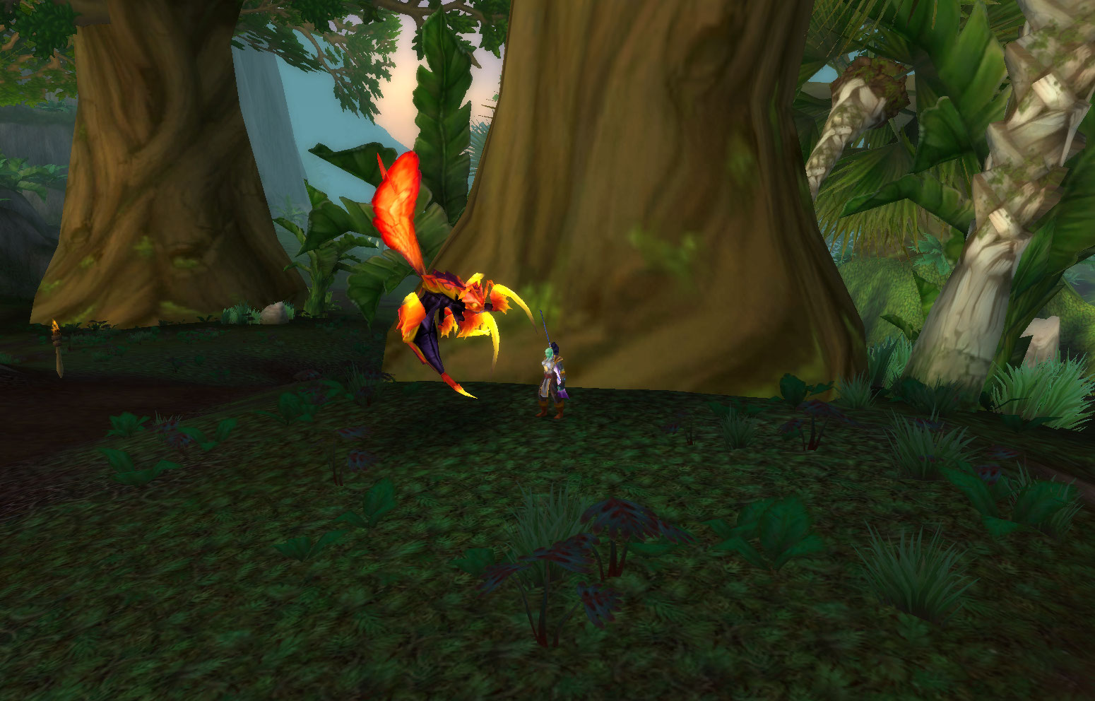 Enormous screenshot of enormous wasp