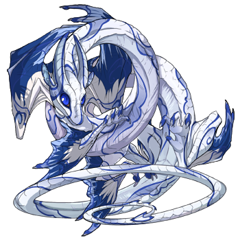This is Ouroboros, an interesting Spiral I was newbie-gifted from the very generous forumgoers! I have big plans for him.