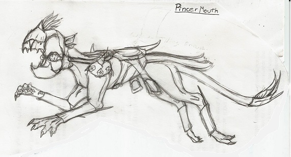 This beast could roam Highmountain