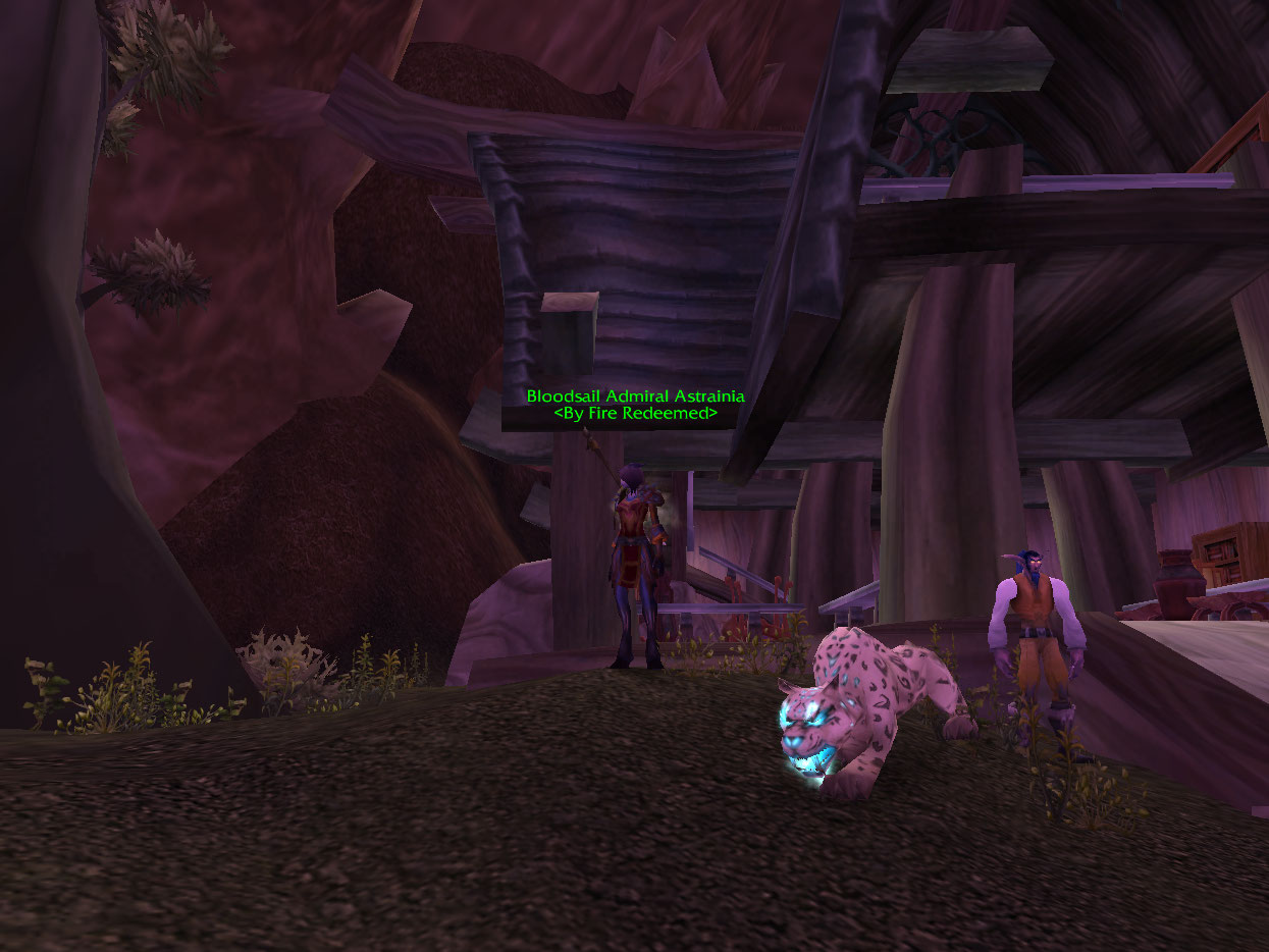 My Loque: Who is still unnamed. I just haven't really... clicked with him yet.
