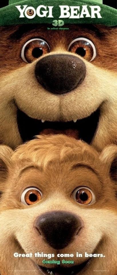 Yogi Bear Movie Ad