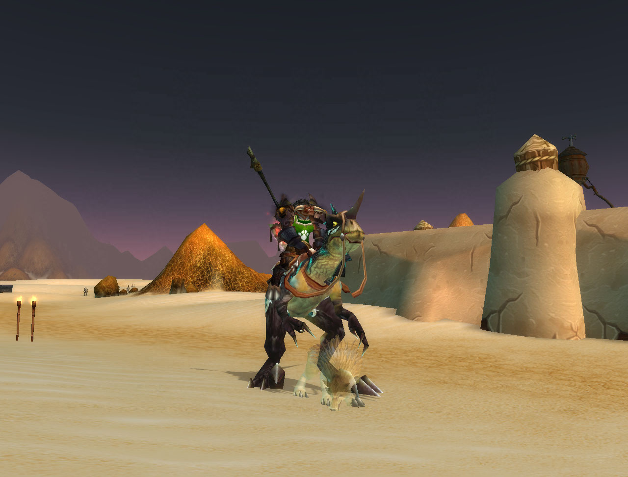 Tameable Shaman!