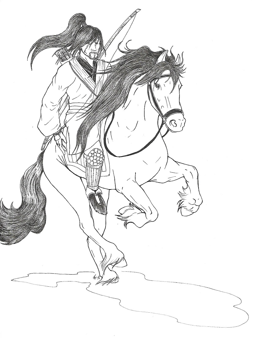 samuraionfriesianhorse.jpg