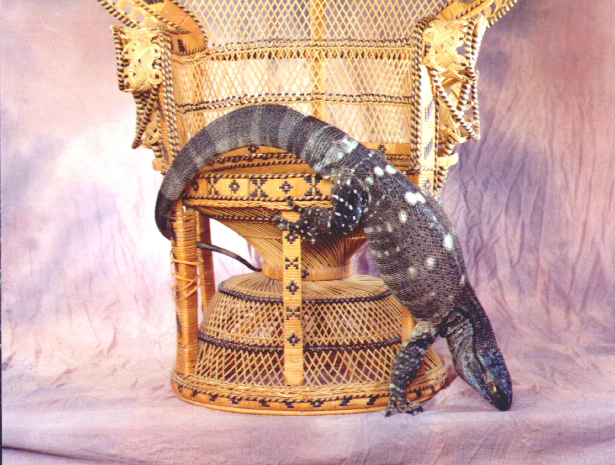 ... before taking matters into his own hands and leaving.