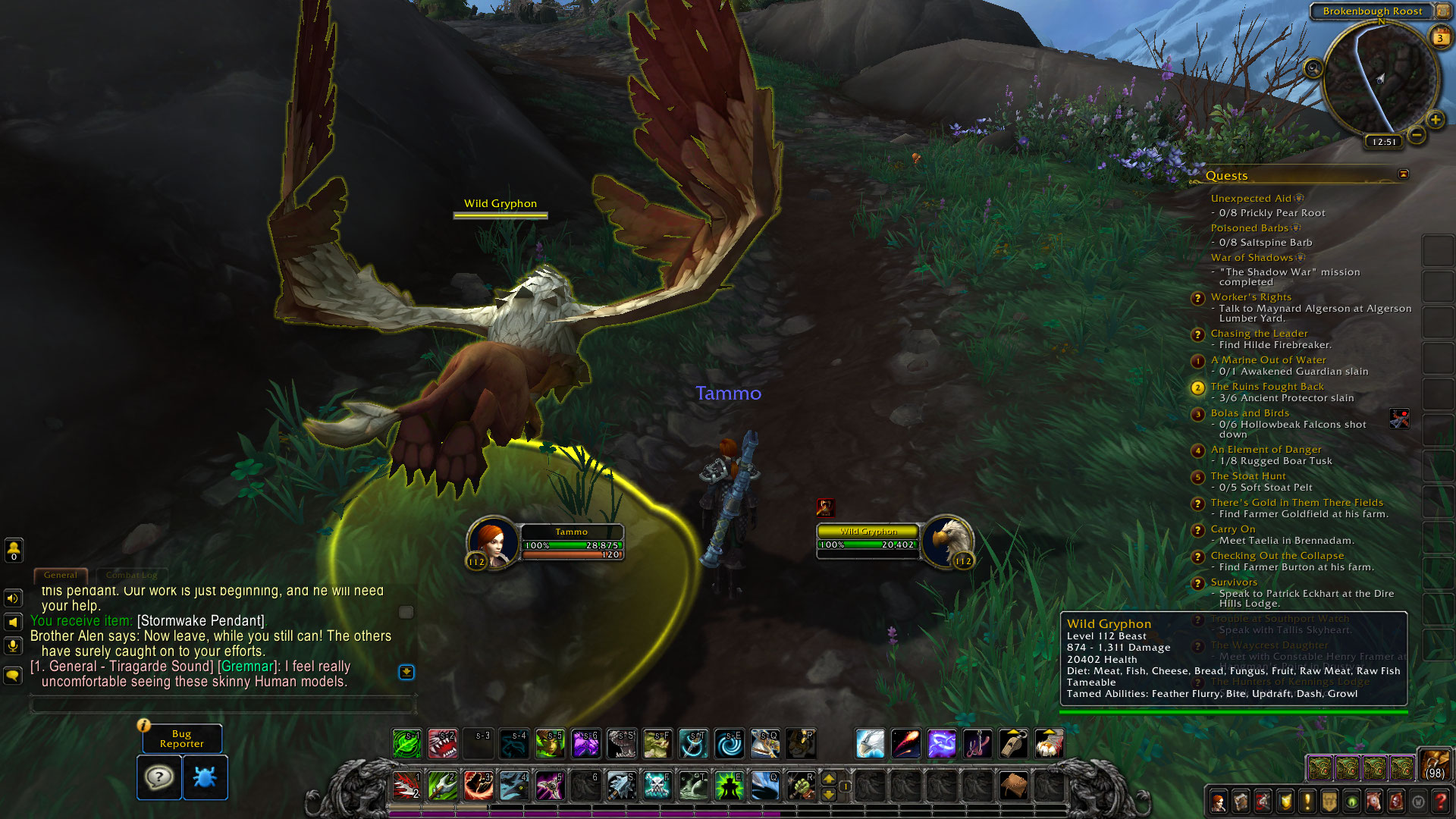update gryphon model tameable?