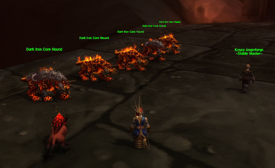 Dark Iron Core Hounds Friendly