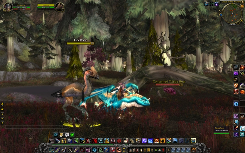 Fleetfoot in Darkshore