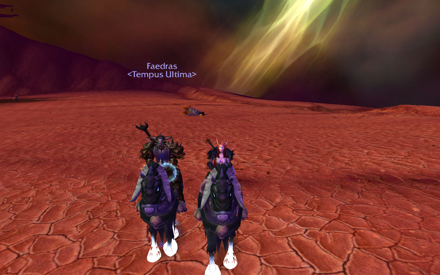 Me and FaeFae in Hellfire :p