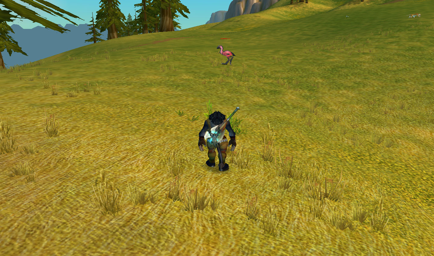 Mazzranache! Pretty birdy....but alas...at this time this hunter was too young to tame him x.x