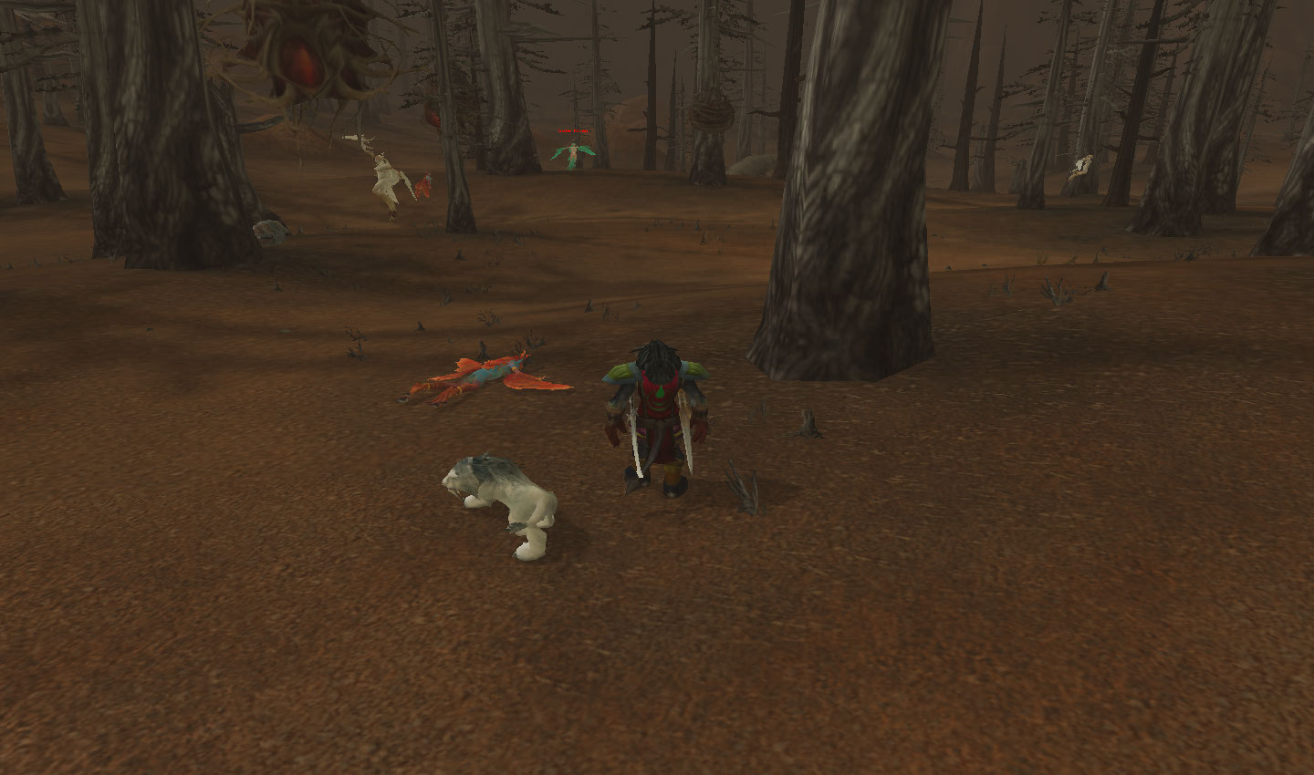 Some rare Harpy in stonetalon...