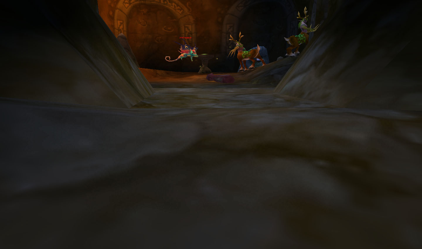 Nel'taszar...deep into a NE druid place in northern stonetalon XD