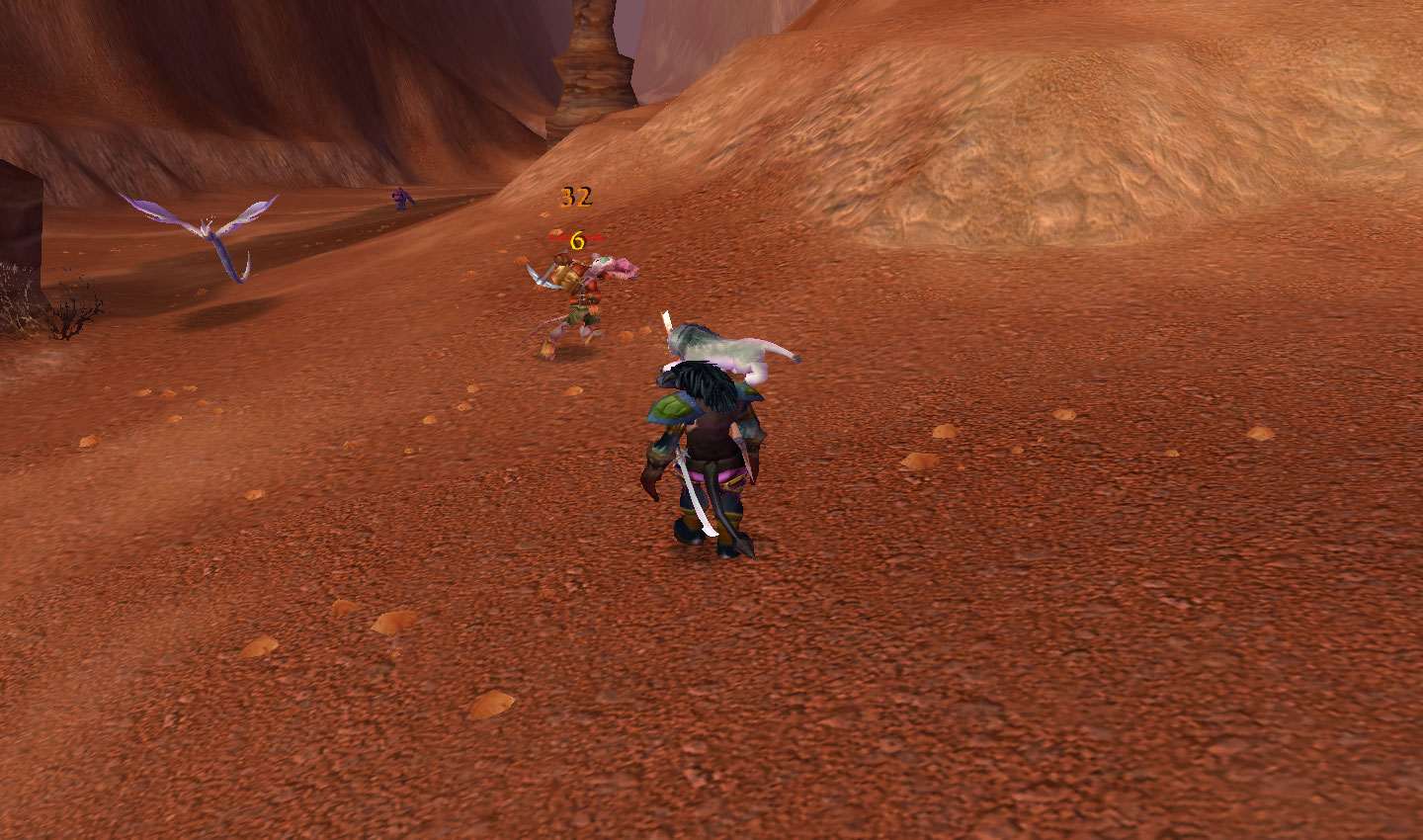 Some rare Kobold that tried to kill me in Thousand Needles...well it failed XD