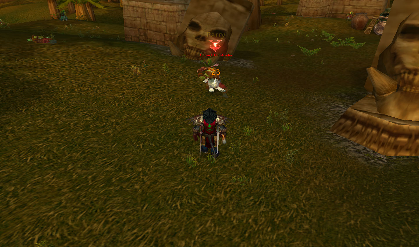 Zul'arek Hatefowler in Hinterlands....another rare to try and fail to ambush me :D