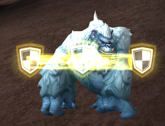 This was a paladin spell wasn't it?  Zim'bul of Kong here is a gorilladin