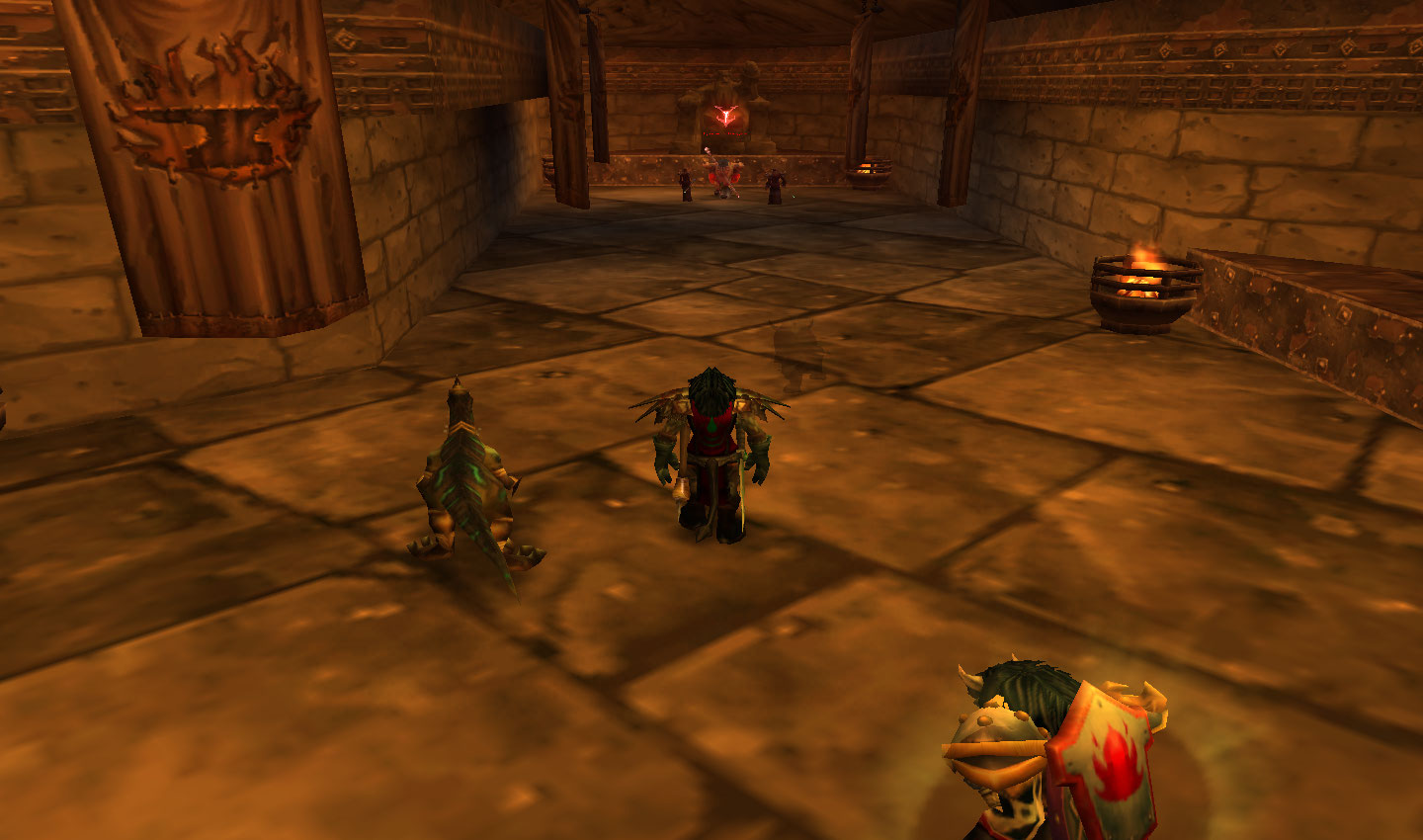 The tauren that is ALWAYS in BRD XD