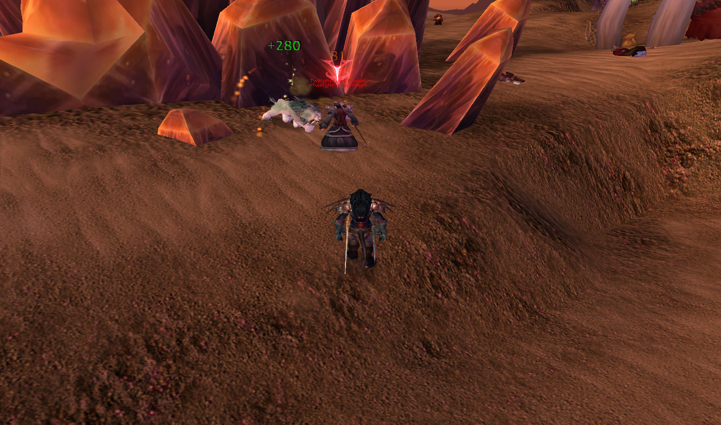 Twlight Lord Everun..in Silithus. I hated the area I found him in...the pulls sucked!