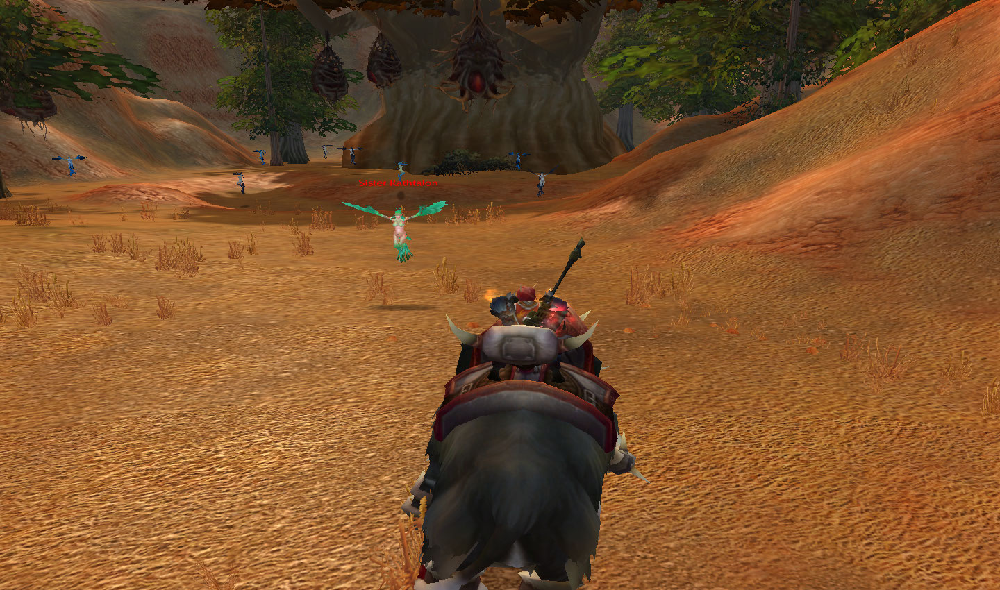 And the last for now..Sister Rathtalon in the barrens..another rare harpy...yippee!
