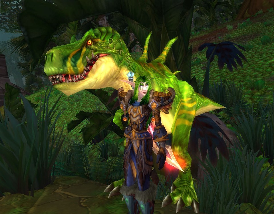 Rhyela and Apollyon in Sholazar Basin.jpg