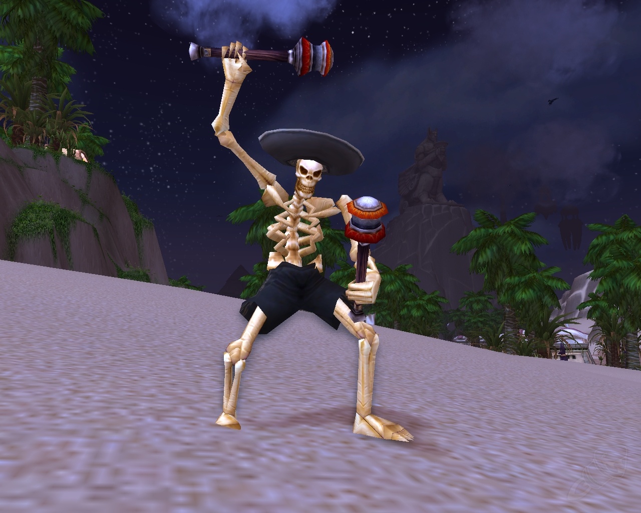pre-BfA Macabre marionette, hat and shorts in the right place.