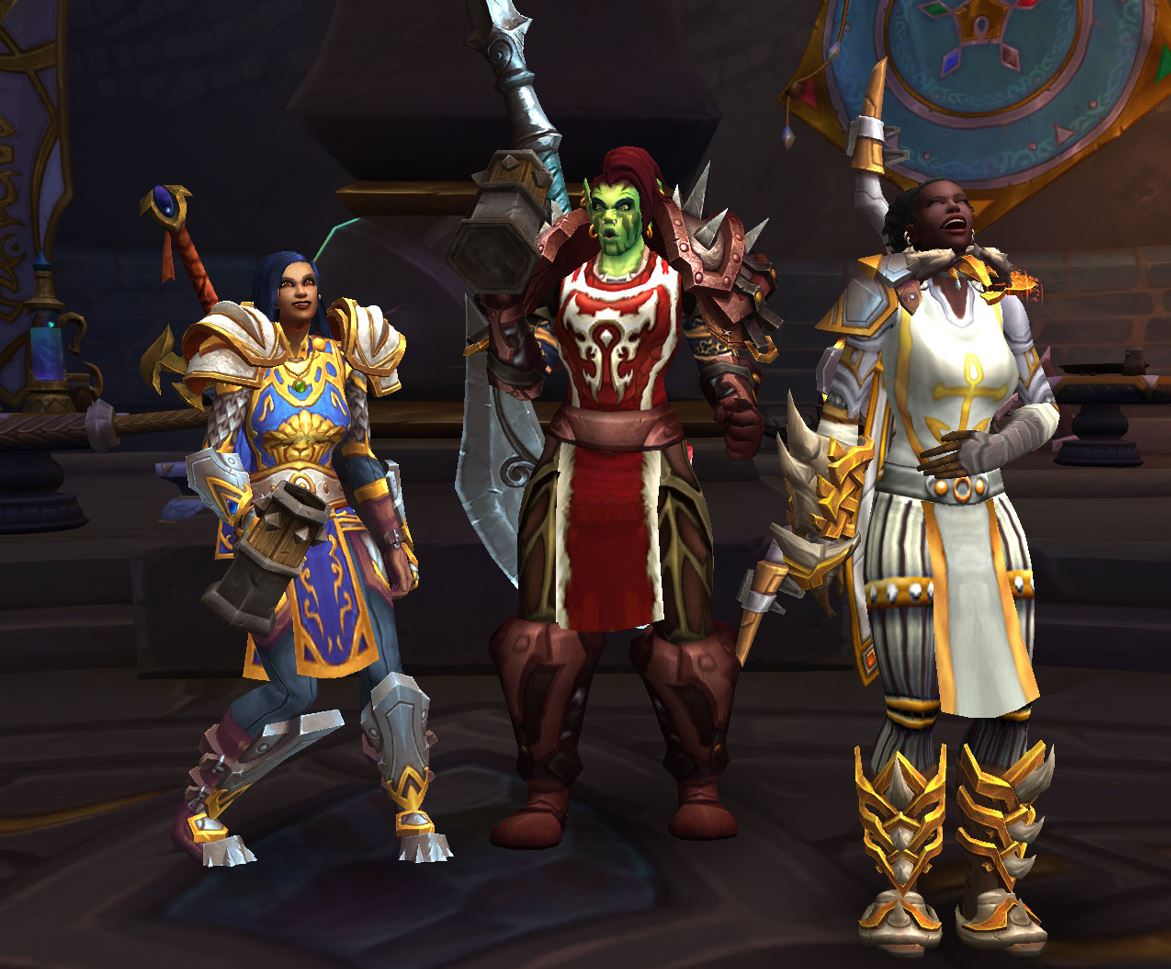 Alliance and Horde fun.JPG