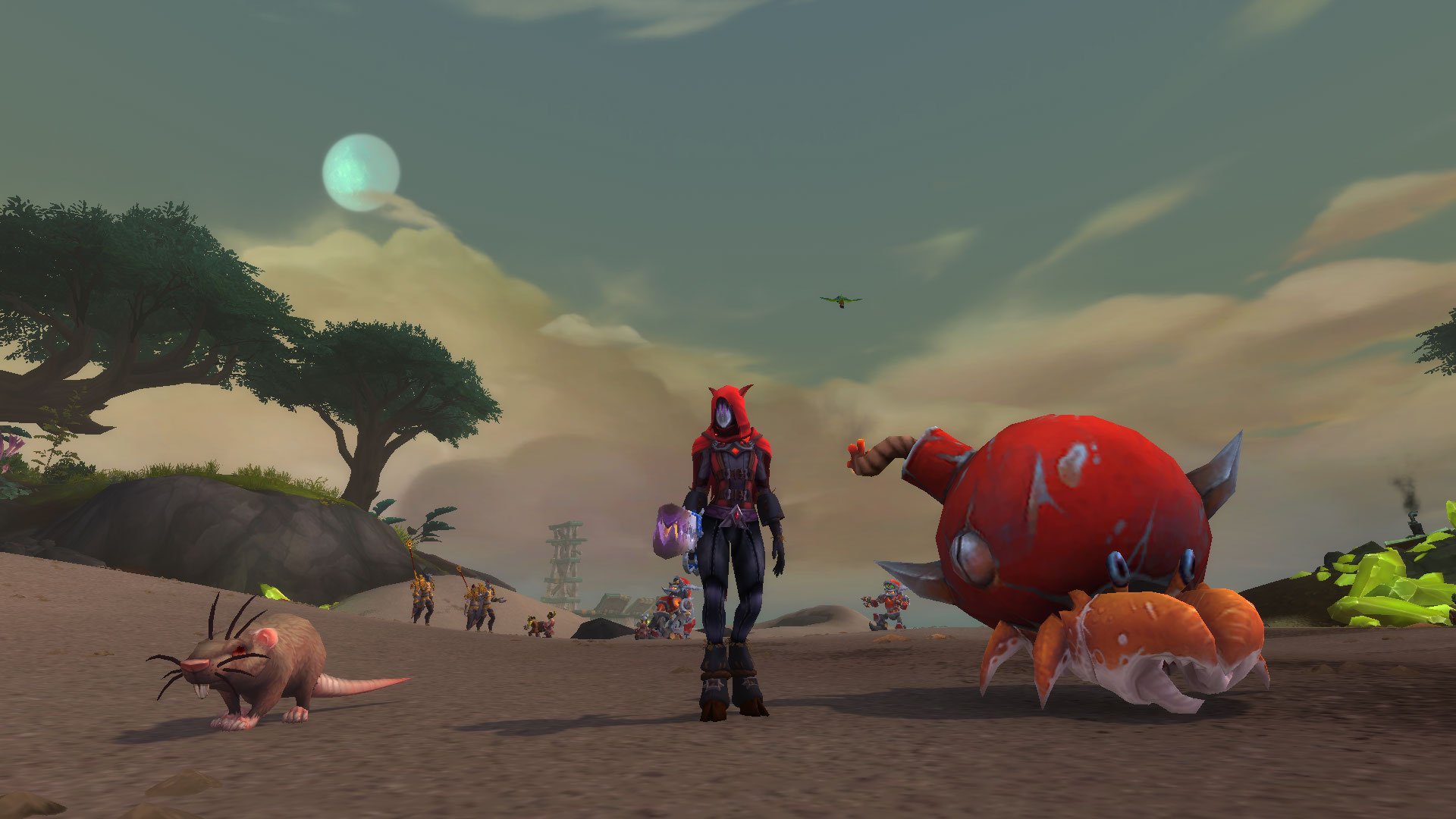 Posting as proof it happened in the event a developer hates hunters and takes them away from us