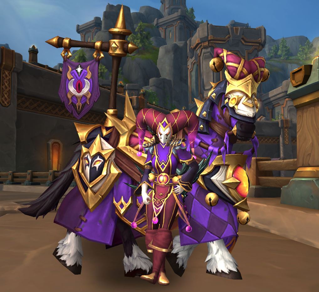 Jester Hunter and Mount 1.JPG