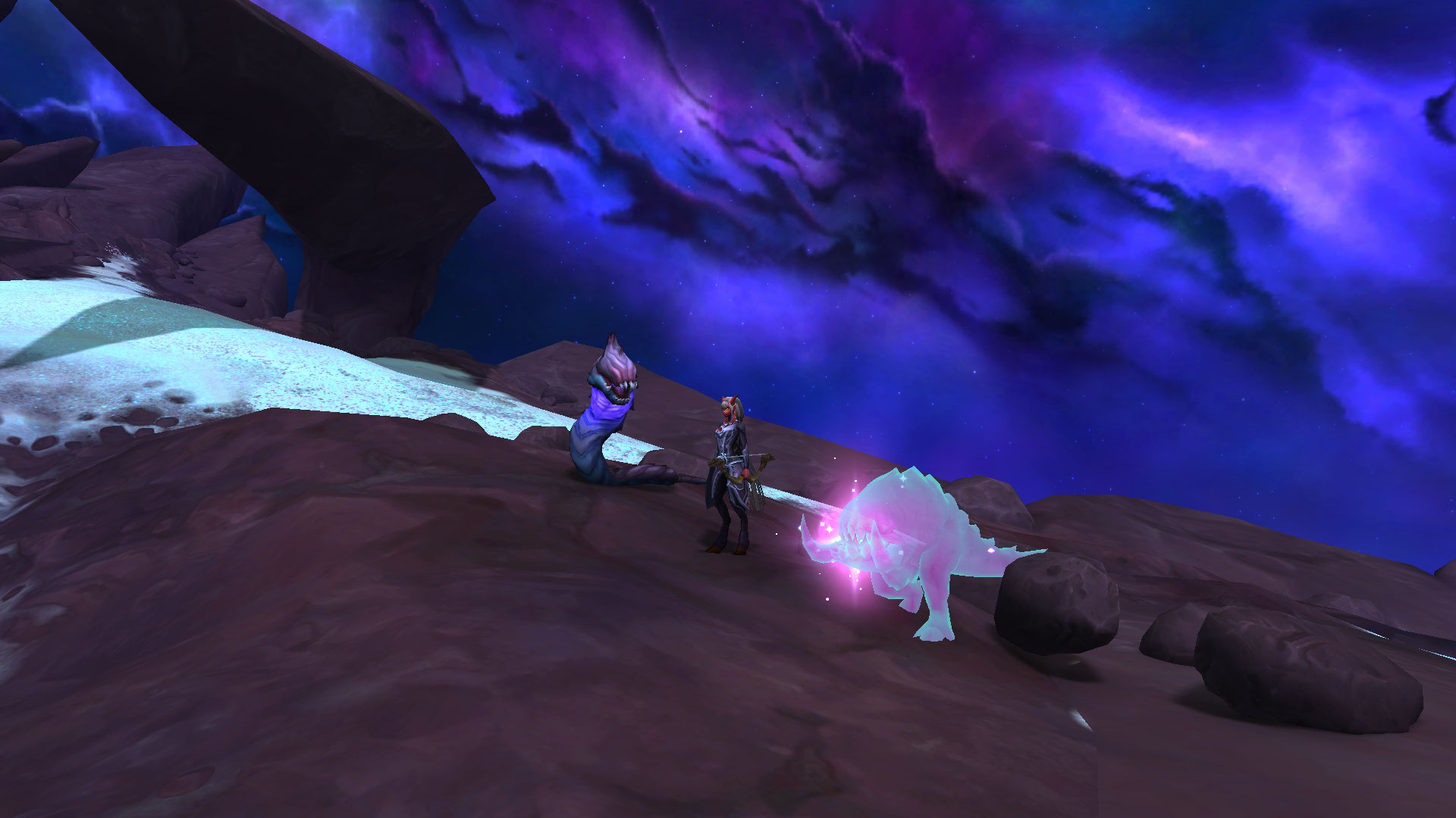Untethered Jawhead, found in Tazavesh when in untethered space.