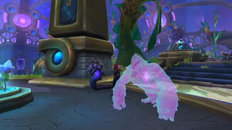 Note that it's only Grong who's phase diving.