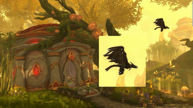 Drust bird
