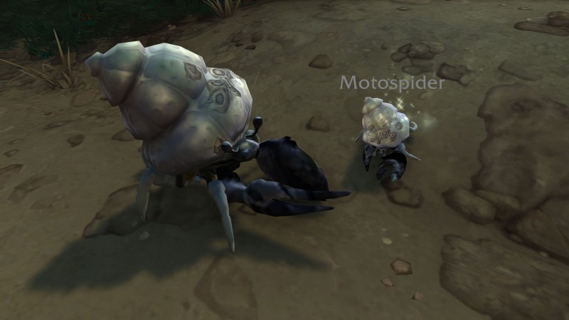 Arachnophobia mode is enabled