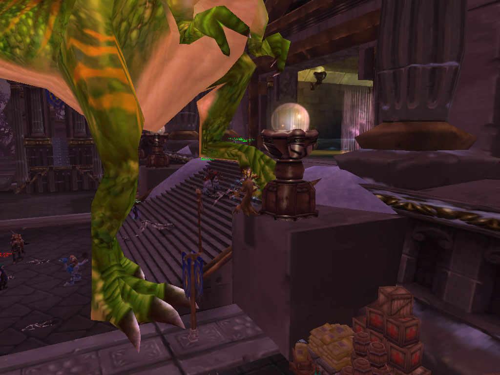 Can really see the scaling here.