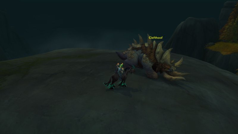 NPC ID 257026, not on Wowhead when I posted this