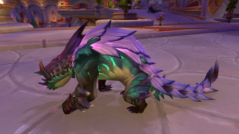 I assume it is, since it's the only purple headed skin.