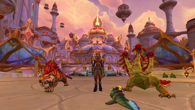 Regular hydra for comparison