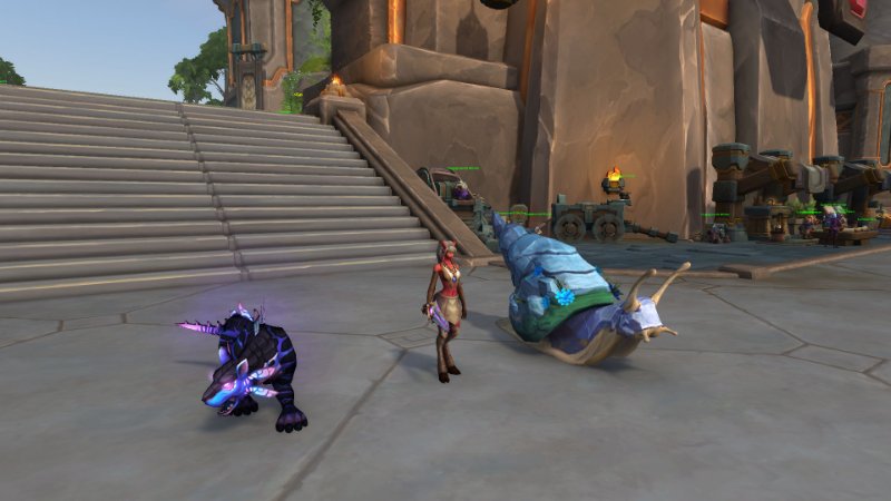 Not new models, but I've come to appreciate snails and oddly enough panthara more during The War Within.