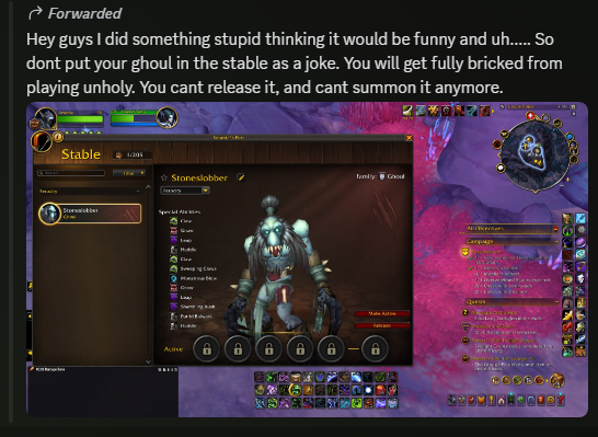 Smartest Death Knight Player